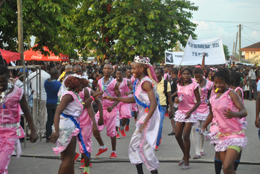 Fotografia do Carnaval de Quelimane,